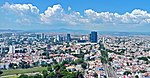 Panorámica Guadalajara desde edificio Bansi hacia norte (cropped)